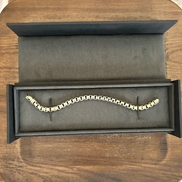 David Yurman His and Hers bracelets